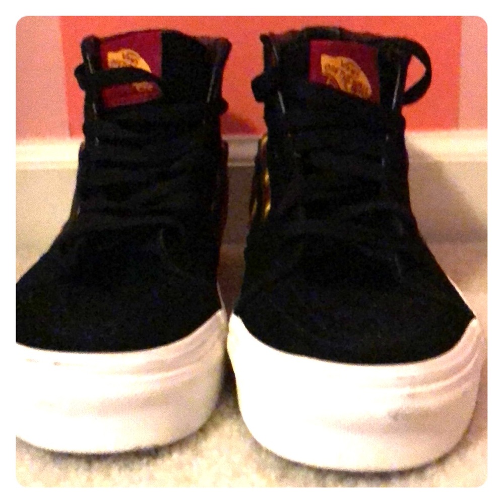 ❤️🤎Vans Gryffindor Collab Limited edition🤎❤️